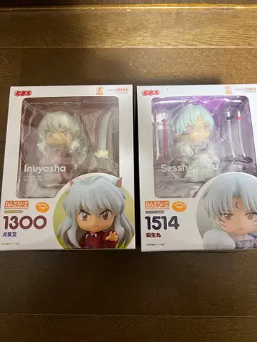 넨도로이드 이누야샤 & 셋쇼마루 [ 미개봉 새상품 ]