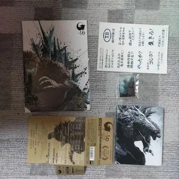 고질라 -1 Blu-ray4K 럭셔리판의 부록만입니다.