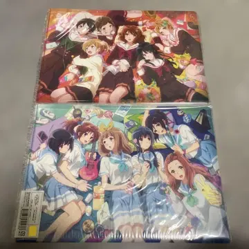 익명 배송 울려라 유포니움 클리어 파일 2장 세트