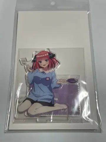 5등분의 신부 유치원 원아풍 아크릴 스탠드 니노