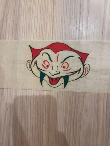 60s 전사 전사 시트 야마다 렌 오모씨 채널 빈티지