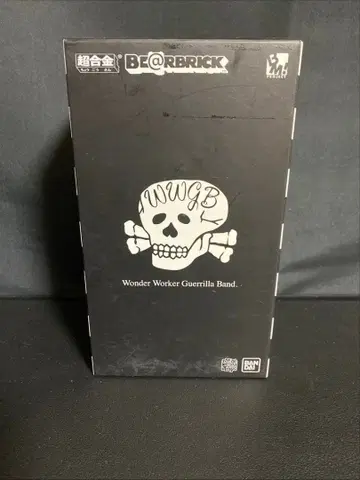 원더 워커 게릴라 밴드 베어브릭 초합금