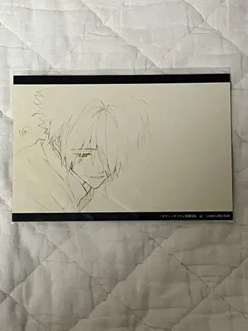 에반게리온 카오루 엽서