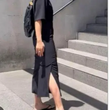 솔름 sorm'86 칠변화 스커트 블랙 포멀 타이트 스커트