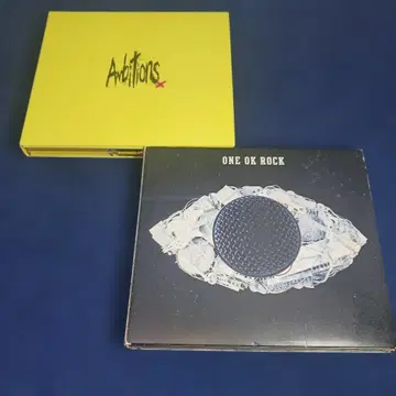 ONE OK ROCK 2장 세트 묶음 판매 초회 한정판 DVD 원옥