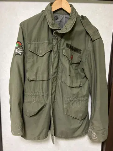 M65 필드 자켓 그레이 라이너