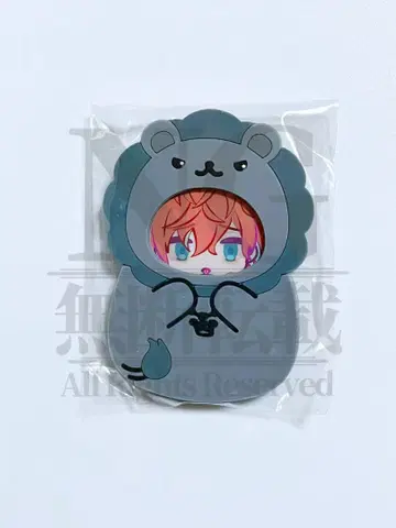 히프노시스 마이크 인형옷 배지 칸논자카 돗포 아크릴 배지 러버 케이스