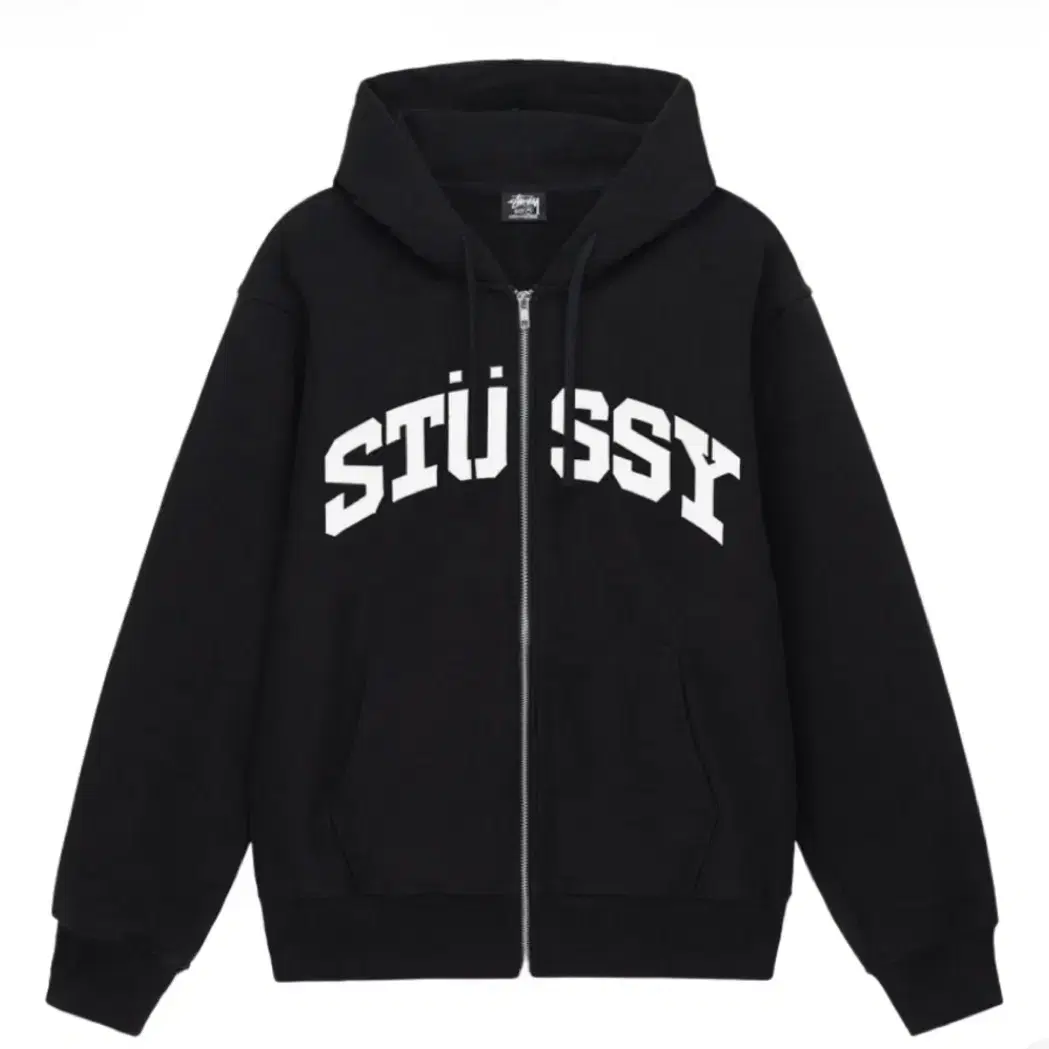 Stussy Toronto Chapter Hooded Zip-up Black S | Bunjang Global