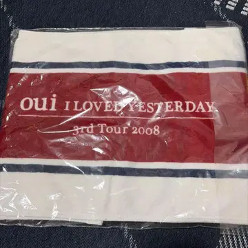 YUI 라이브 굿즈