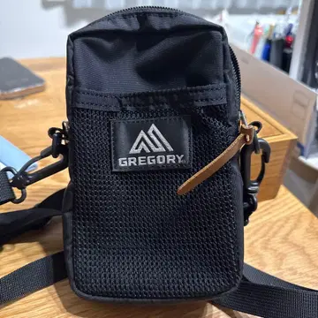 GREGORY (그레고리) 퀵 투 고 포켓 블랙