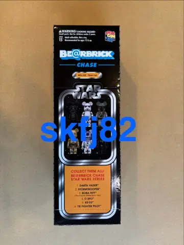 BE@RBRICK CHASE STAR WARS 1 BOX l