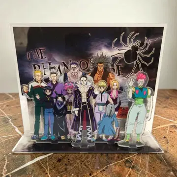 HUNTER x HUNTER 환영여단 아크릴 스탠드 세트