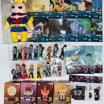 제일복권 히로아카 이어지는 마음 하위상 묶음 판매