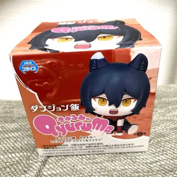 던전밥 큐룽하게 쳐다보는 포즈 미니 피규어 이즈츠미