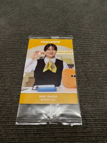 FANYBANK 한정판 요시모토 코레카 이나다 미키 홍쇼가