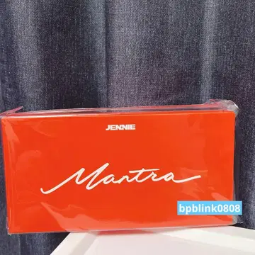 BLACKPINK 제니 Mantra 넥타이 JENNIE 제니