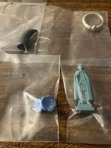 장송의 프리렌 넨도로이드 서프라이즈 부품 4개 세트