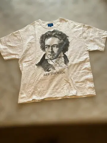 [ 가격 인하 ] BEAMS 베토벤 T셔츠