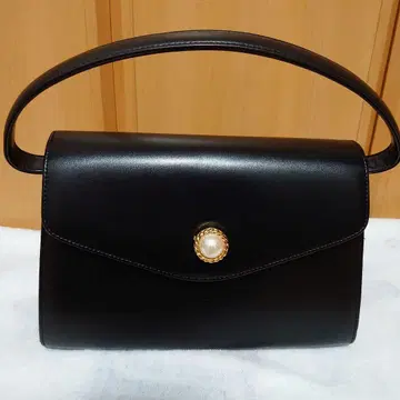 블랙 포멀 백 펄 장식, 체인, 펄, 3개 포함