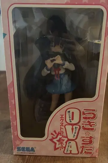 러키스타 OVA판 엑스트라 버전 피규어