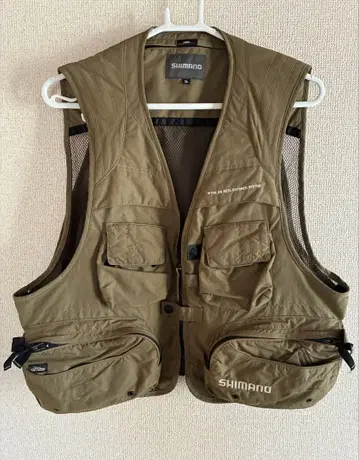 SHIMANO 낚시용 조끼 3L