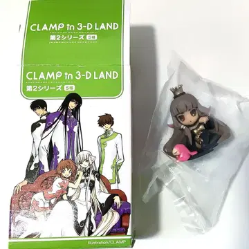 CLAMP in 3-D LAND 제2시리즈 쵸비츠 프레이야