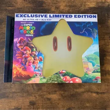 더 슈퍼 마리오 브라더스 무비 블루레이 마리오 영화