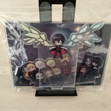 Limbus Company 아크릴 스탠드 Mili 커버 아트 이상