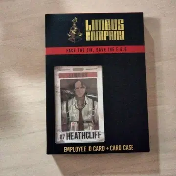 림버스 컴퍼니 사원증 히스클리프