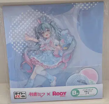 하츠네 미쿠 x Rody 클리어 스탠드 B상