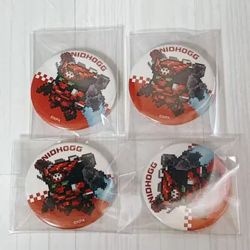 컴퍼스 픽셀 캔뱃지 니드호그