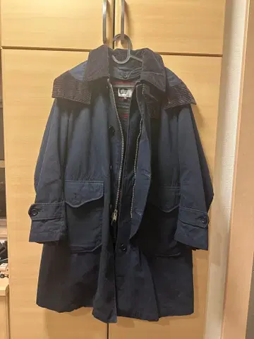 Engineered Garments Storm Coat XS 네이비