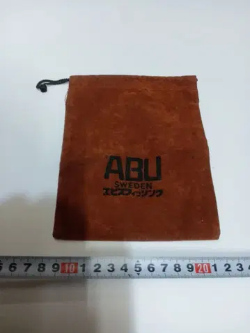 ABU 낚시릴 주머니 SWEDEN 에비수 낚시