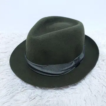 CA4LA KNOX 일본제 카시라 울 중절모 소프트 햇 57cm