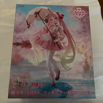 하츠네 미쿠 벚꽃 드레스ver. AMP+피규어