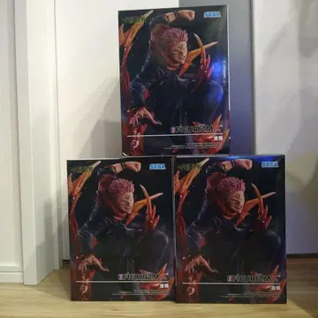 주술회전 EFIGURIZM 스쿠나 피규어 3체 세트