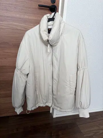 카스타네 캔디 코트 아이보리