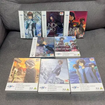 건담 SEED Blu-rayBOX