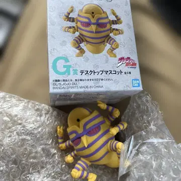 죠죠의 기묘한 모험 제일복권 G상 데스크탑 마스코트 하베스트