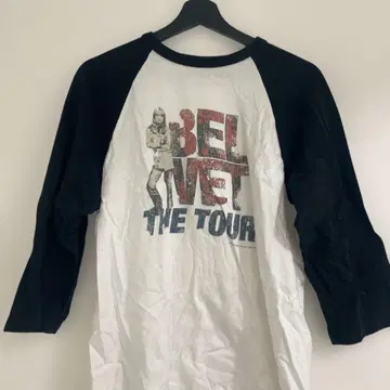 BELVET 래글런 T셔츠 L