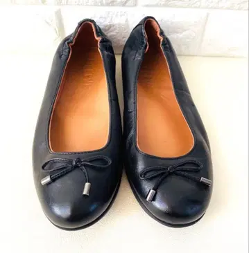 [새상품급] Strive 스트라이브 발레 슈즈 블랙 25cm 컴포트