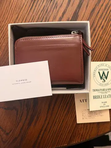 SLOW&CO so793 이단 접이식 지갑 미니 지갑