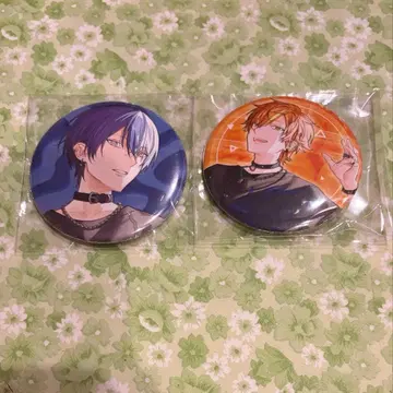 프로세카 캔뱃지 특전 시노노메 아키토 아오야기 토우야 헤이븐 퓨엘 CD