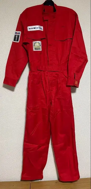 [ 미사용 새상품 ] Mobil 1 점프슈트 레어 작업복 워크웨어