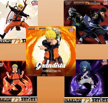 6점 NARUTO 72 시리즈 VIBRATION STARS 나루토 외