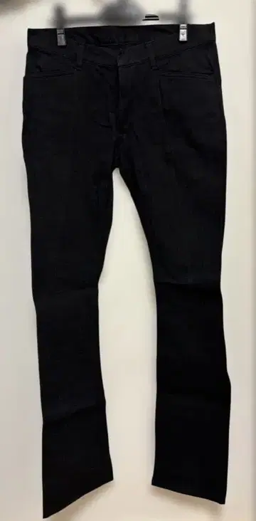 [일본제] ATTACHMENT 코튼 캔버스 소재 팬츠 블랙 사이즈 3