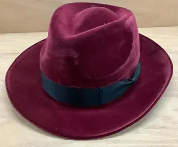 80년대 빈티지 Fedora 펠트 페도라 햇 레트로 올드스쿨