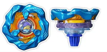 낚시 스피 베이블레이드 코로코로 4월호 한정판 고래 웨이브 1-80GF