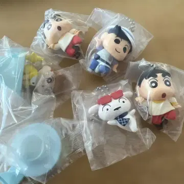 짱구는 못말려(크레용 신짱) 가챠 세트