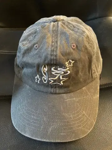 시바타 사토코 투어 굿즈 캡 페이드 블랙